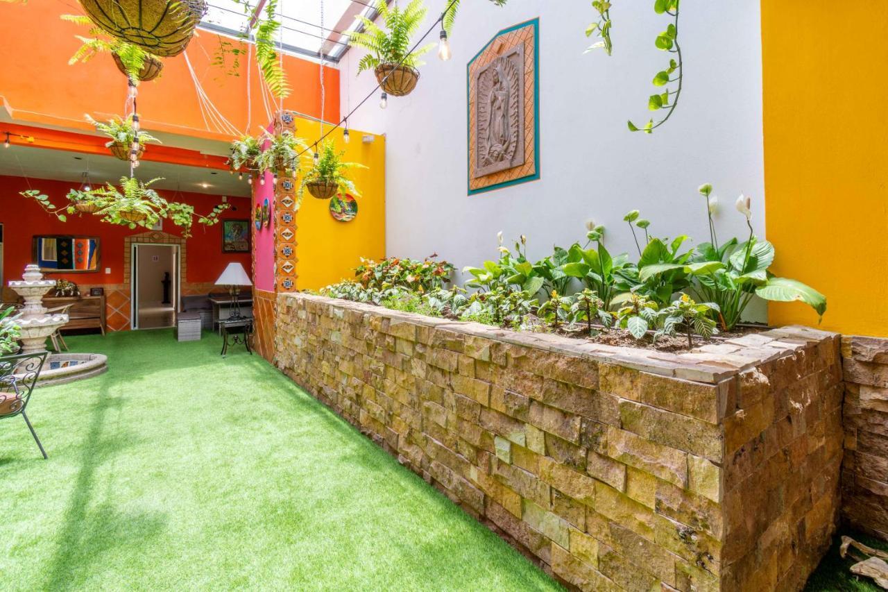 Hosteria Casa Marquez Леон Экстерьер фото