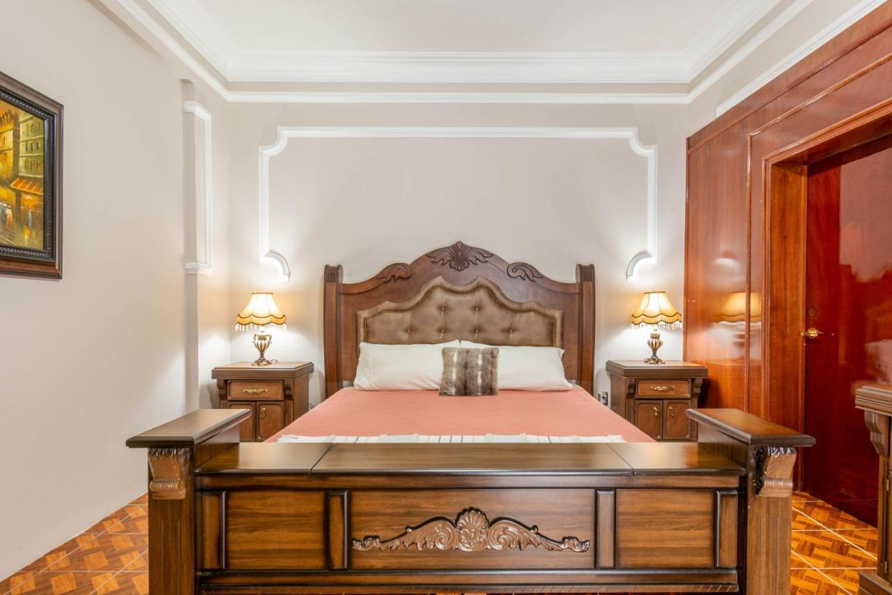 Hosteria Casa Marquez Леон Экстерьер фото